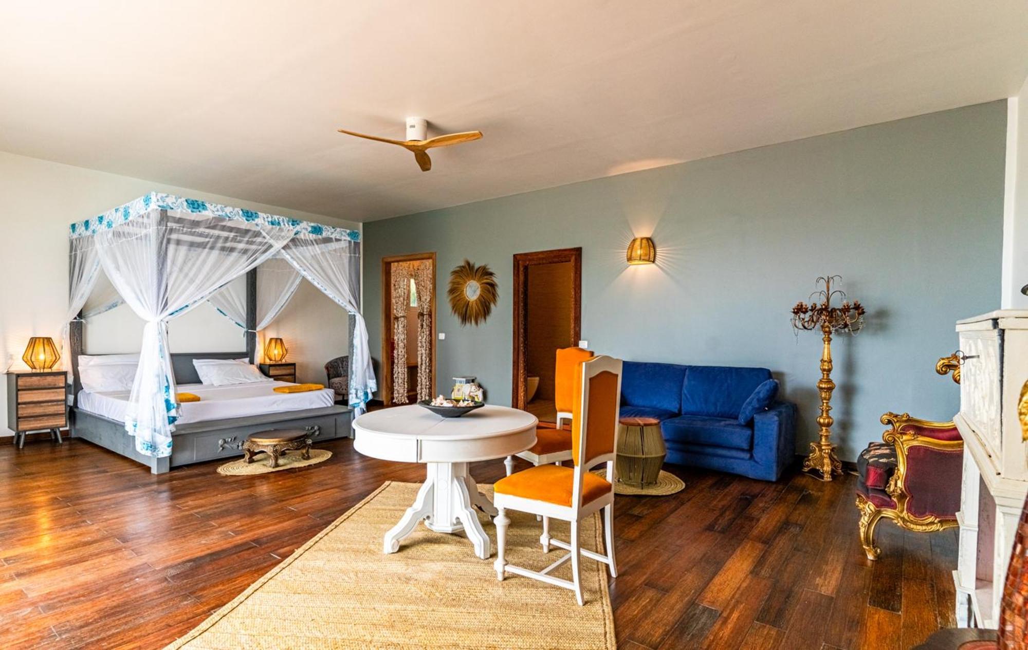 Maharaja Boutique Zanzibar 5* Ероа